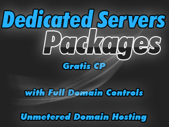 Modestly priced dedicated web hosting service